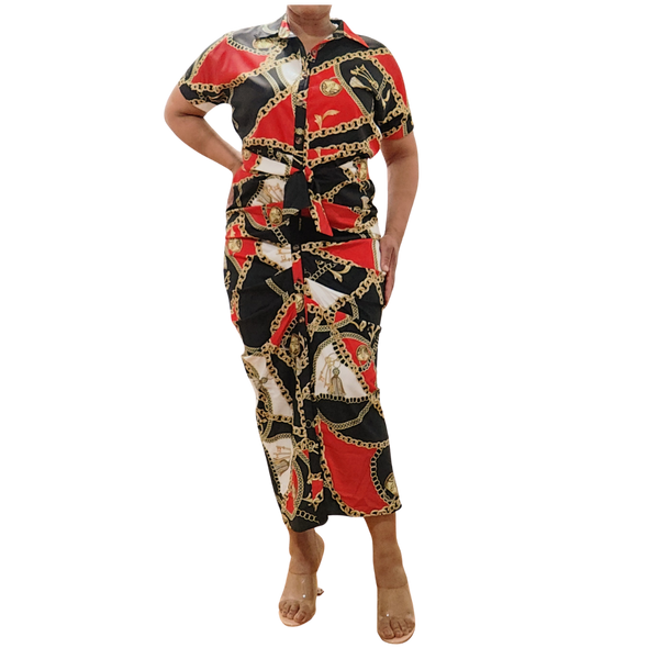 LYNETTE DRESS