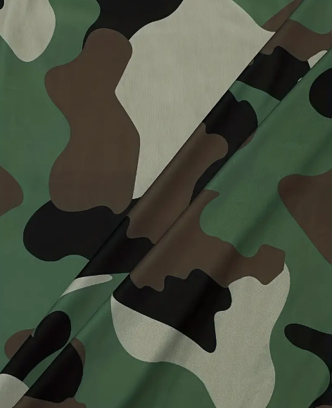 CAMO DRESS