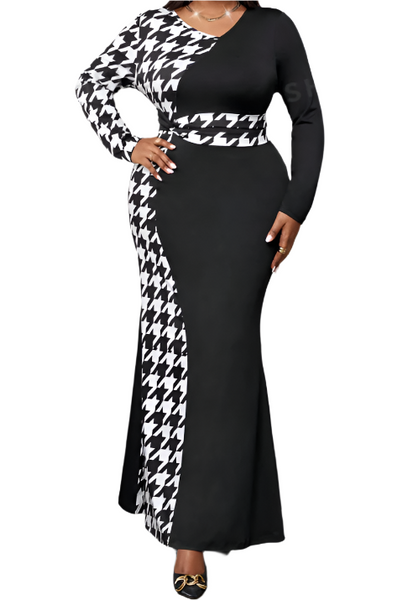 DRESS HOUNDSTOOTH Two-Way