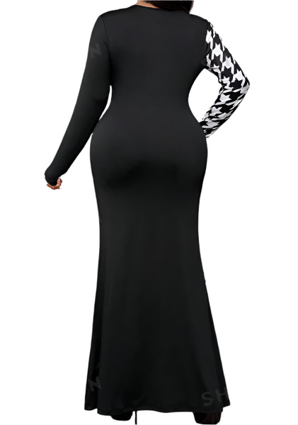 DRESS HOUNDSTOOTH Two-Way