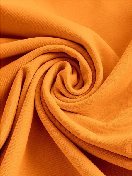 DRESS ORANGE Sleeveless