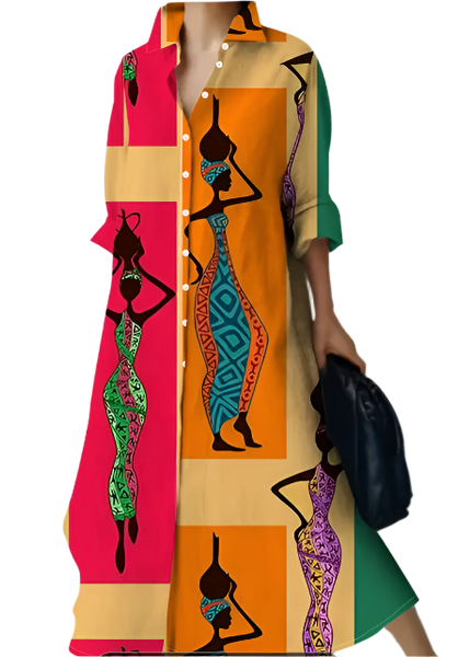 NILE Shirt Maxi
