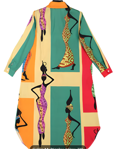 NILE Shirt Maxi