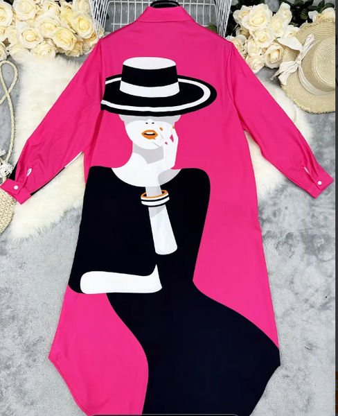 MILANI Shirt Maxi