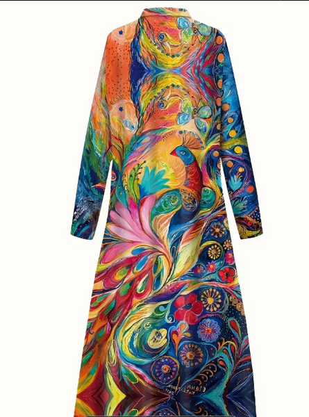 BOHEMIAN Shirt Maxi