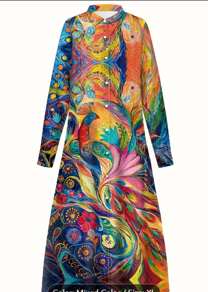 BOHEMIAN Shirt Maxi