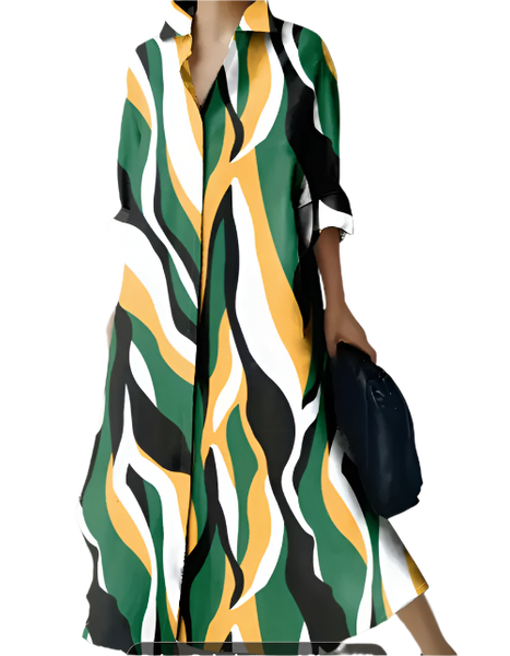 MALDIVES Shirt Maxi