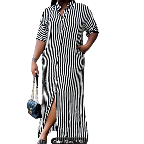 MAXI SHIRT DRESS