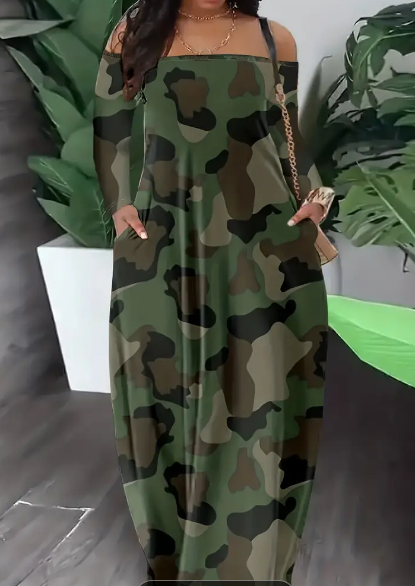 CAMO DRESS