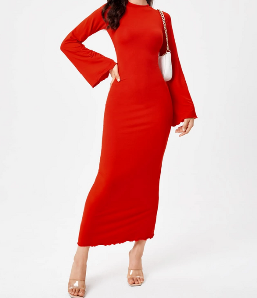 MARIAH Glam Dress (4 colors)