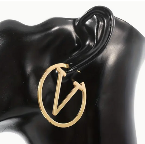 FANCY 'V' HOOPS