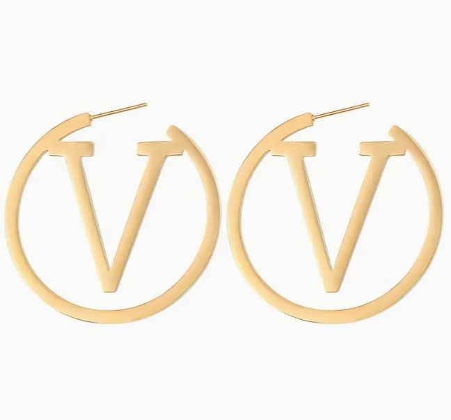 FANCY 'V' HOOPS