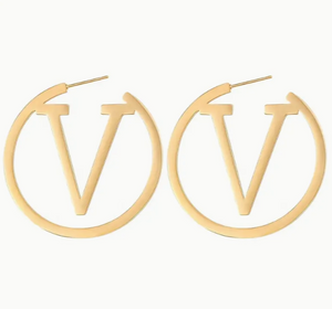 FANCY 'V' HOOPS