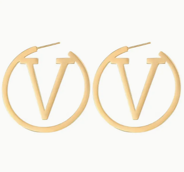 FANCY 'V' HOOPS