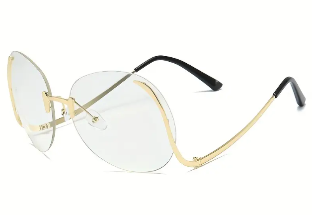 RIMLESS GLASSES