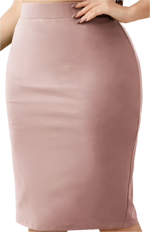 PENCIL SKIRT BLUSH