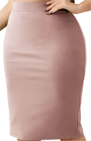 PENCIL SKIRT BLUSH