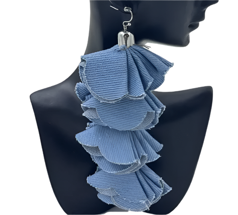 DENIM LITE BLUE Dangles