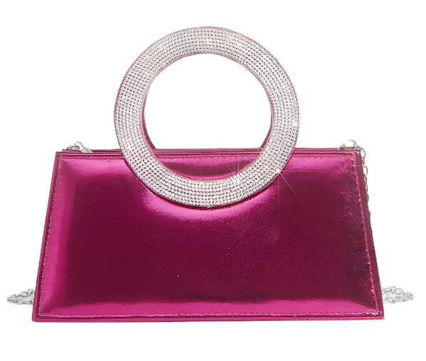 ELEGANT PURPLE HANDBAG