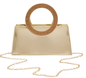 ELEGANT GOLD HANDBAG