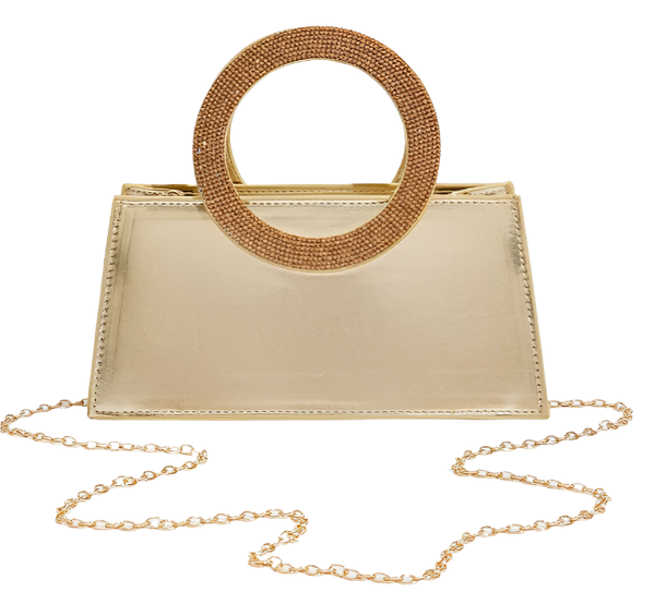 ELEGANT GOLD HANDBAG