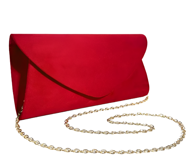 CLASSIC CLUTCH RED