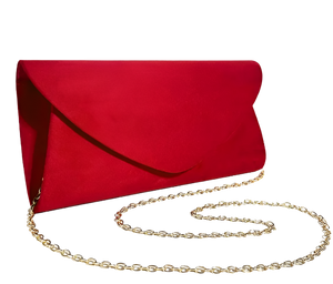 CLASSIC CLUTCH RED