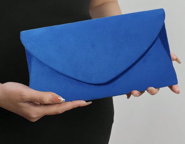 CLASSIC CLUTCH BLUE