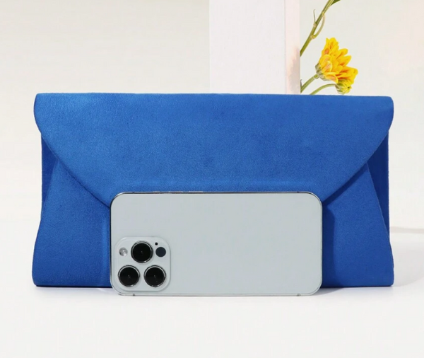 CLASSIC CLUTCH BLUE