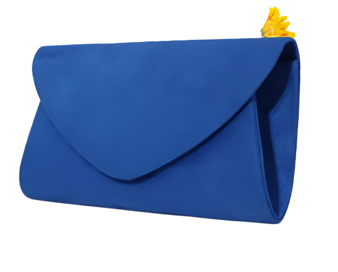 CLASSIC CLUTCH BLUE