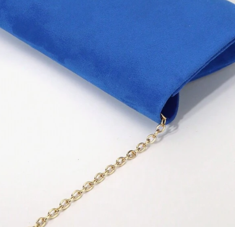 CLASSIC CLUTCH BLUE