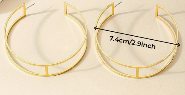 HOLLOW HOOPS