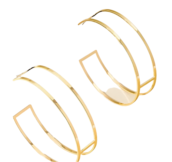 HOLLOW HOOPS