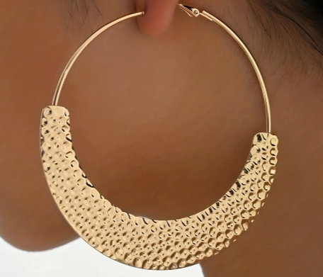 CIRCLE HAMMERED Hoops