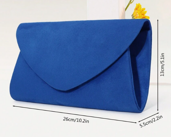 CLASSIC CLUTCH BLUE