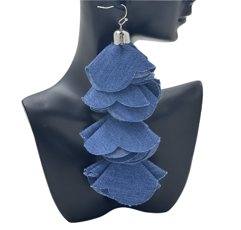 DENIM BLUE Dangles